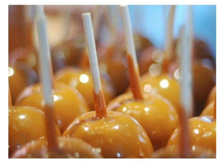 Caramel apples