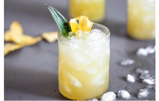 Vanilla pineapple margarita